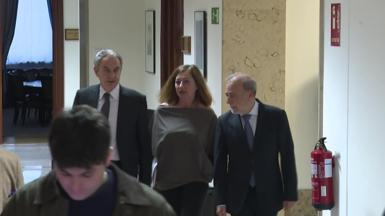X055-EDI MADRID SITUACION DE RODRIGUEZ ZAPATERO