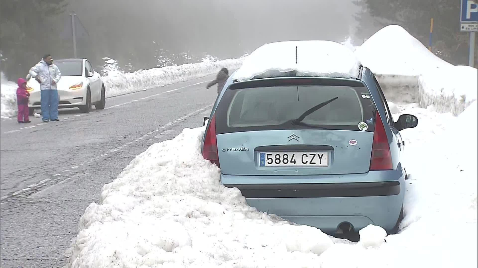 M054-GRANADA PROBLEMAS NIEVE