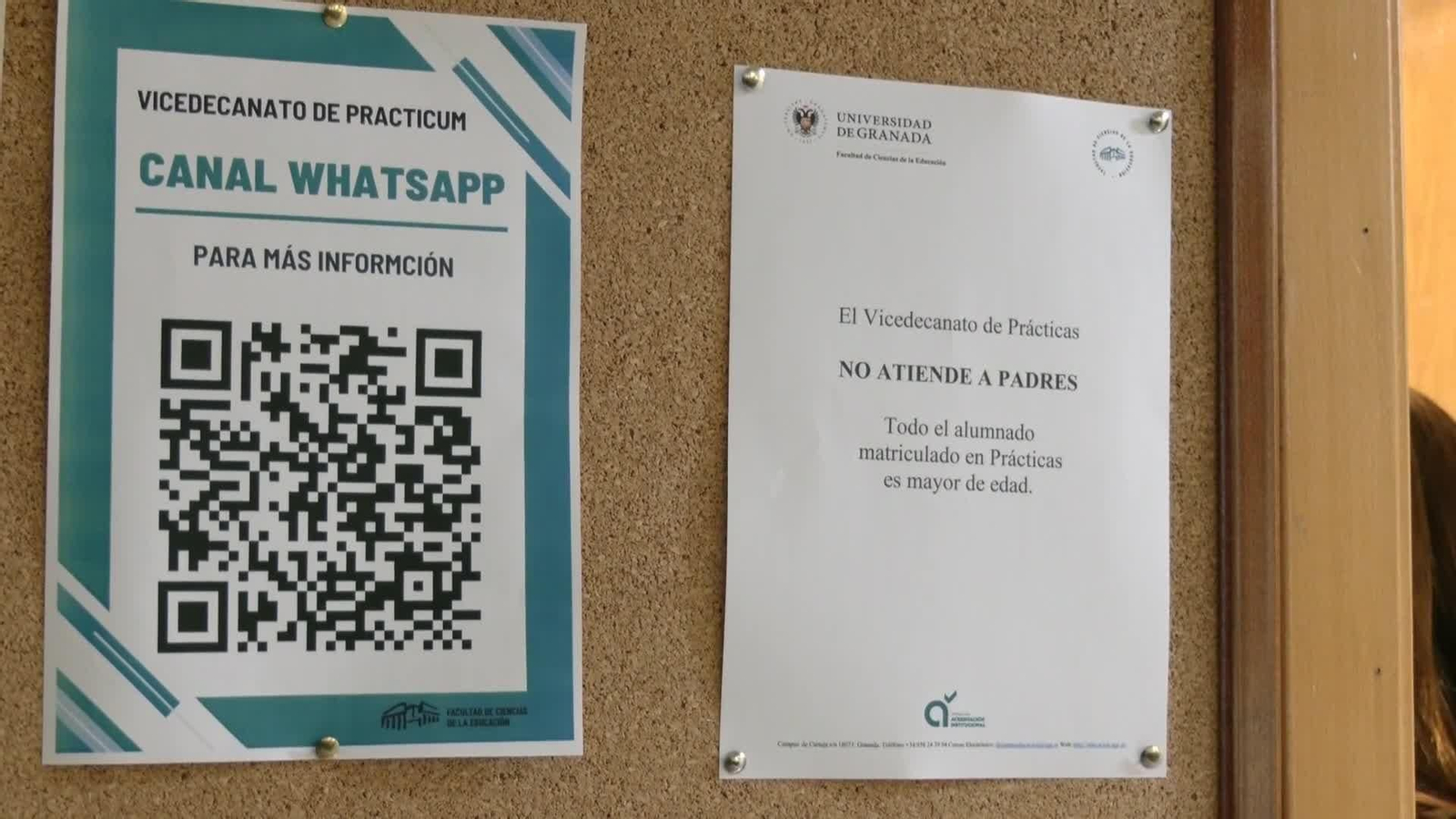 web rectorado granada