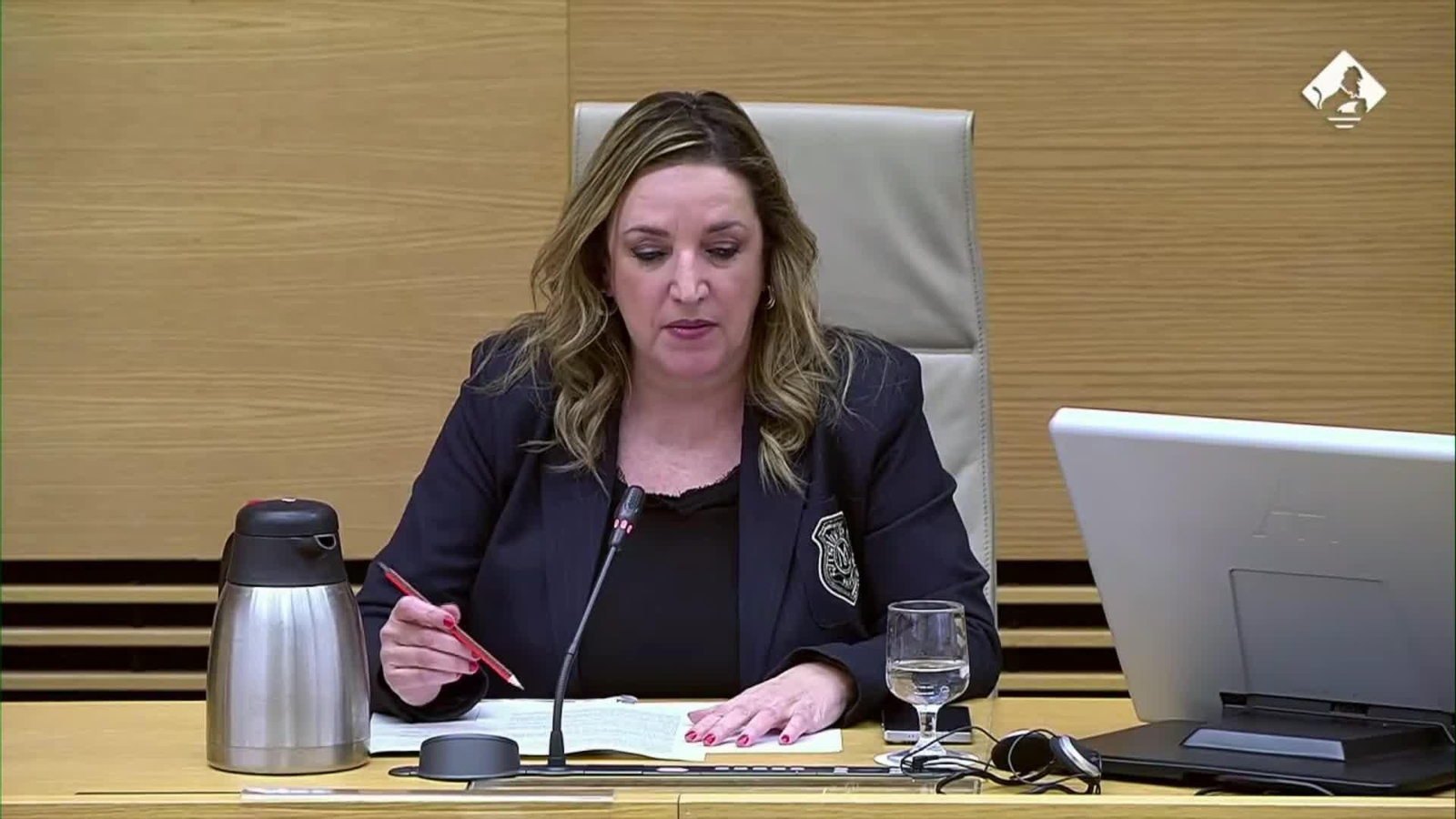 L059-MADRID CONGRESO COMISION DANA VICTORIA ROSELLO