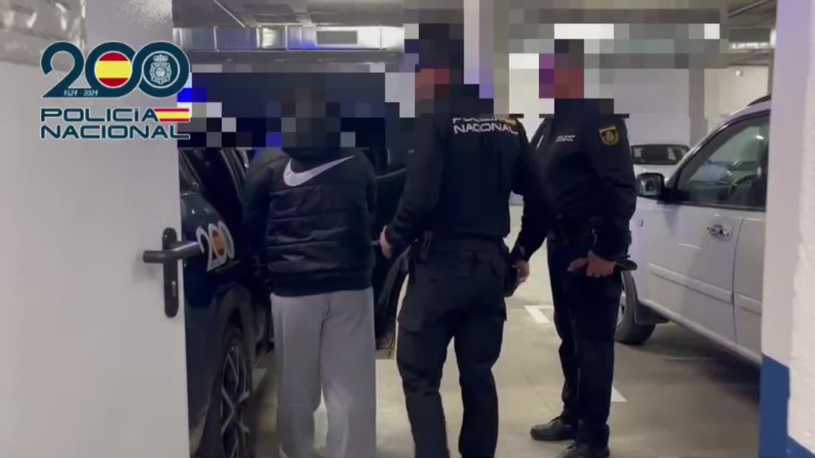 J046-IMAGENES POLICIA BEBE INTOXICADO CALATAYUD