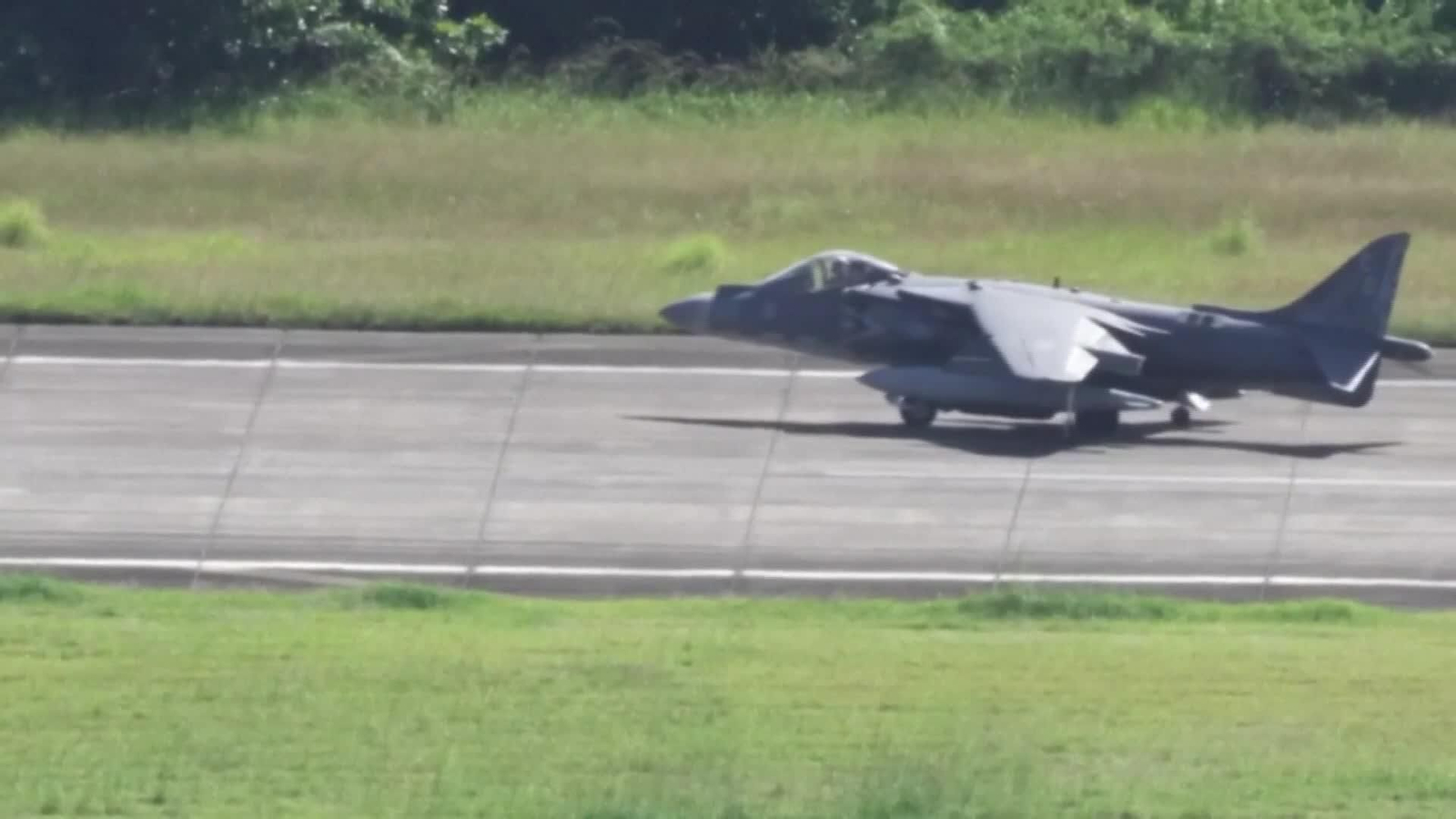 M008-PUERTO RICO MOVIMIENTO AVIONES MILITARES