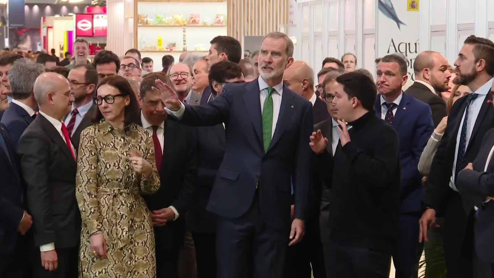 va rey en alimentaria