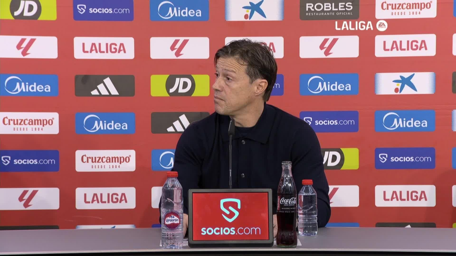 va rueda de prensa sevilla vs alaves