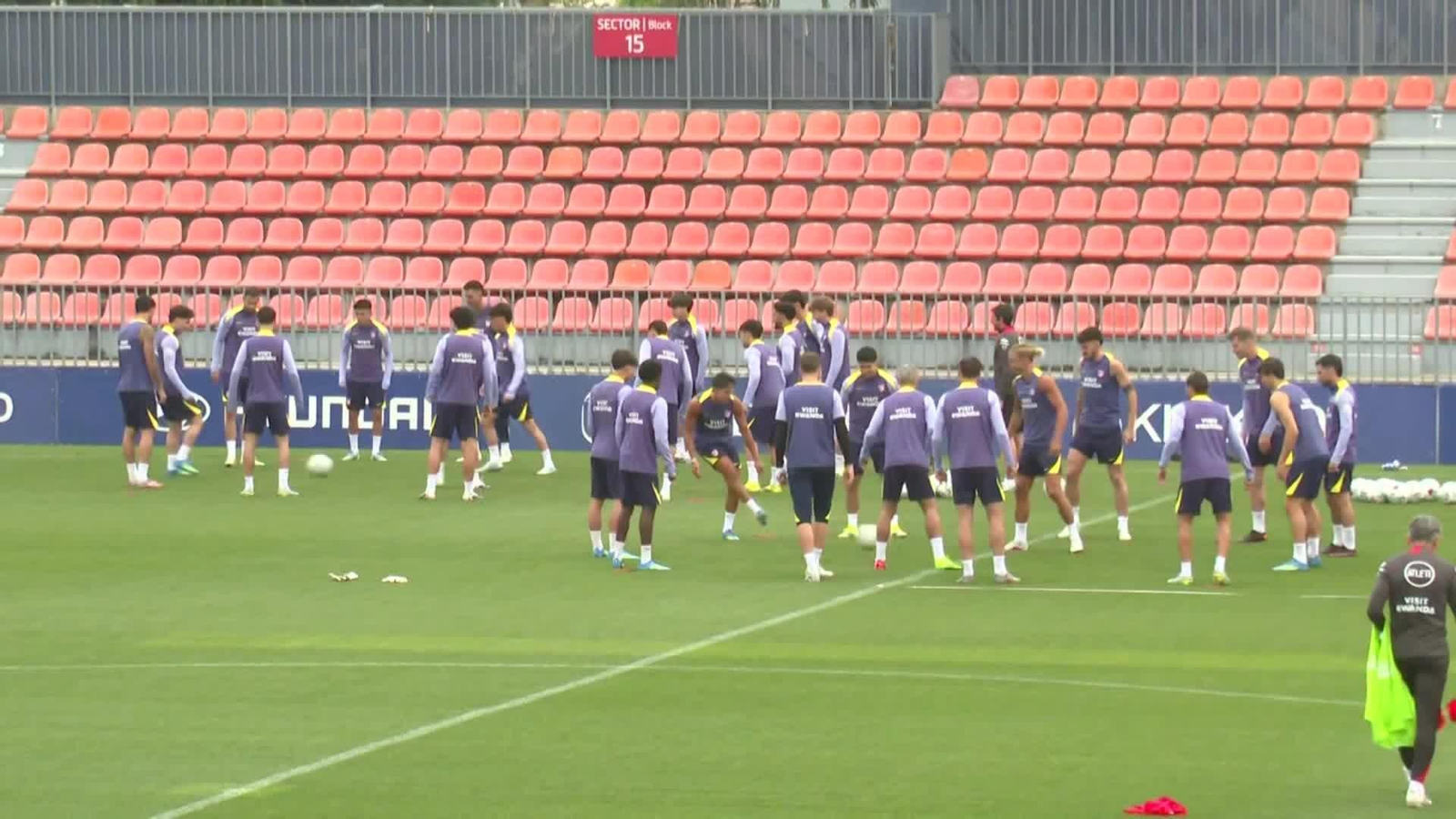 V050-MADRID ENTRENAMIENTO ATLÉTICO DE MADRID