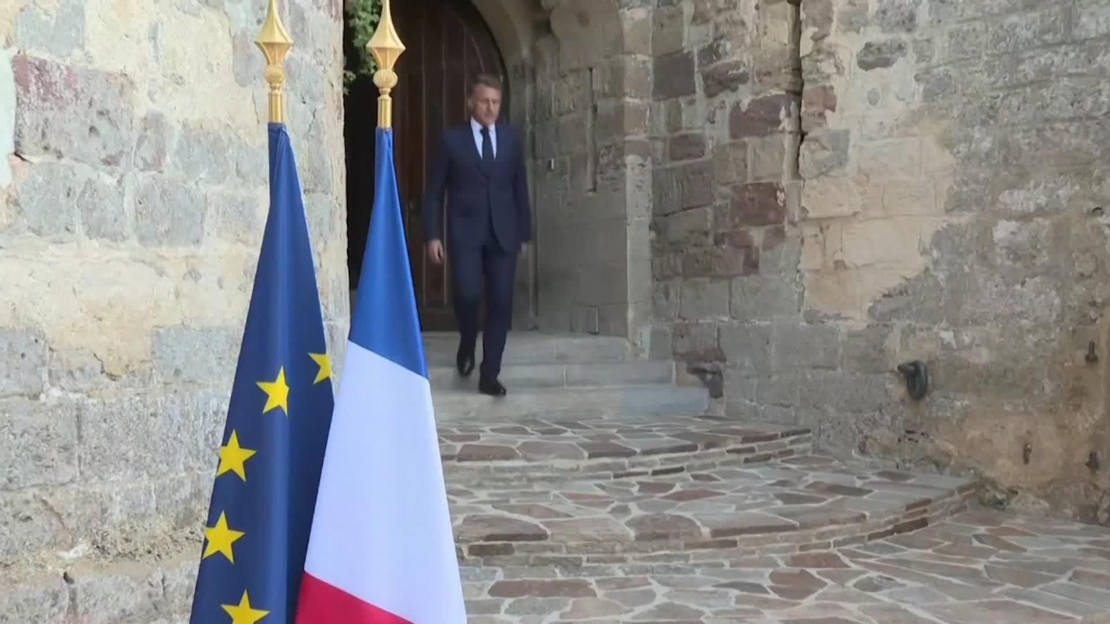 L008-FRANCIA MACRON SOBRE GUERRA UCRANIA