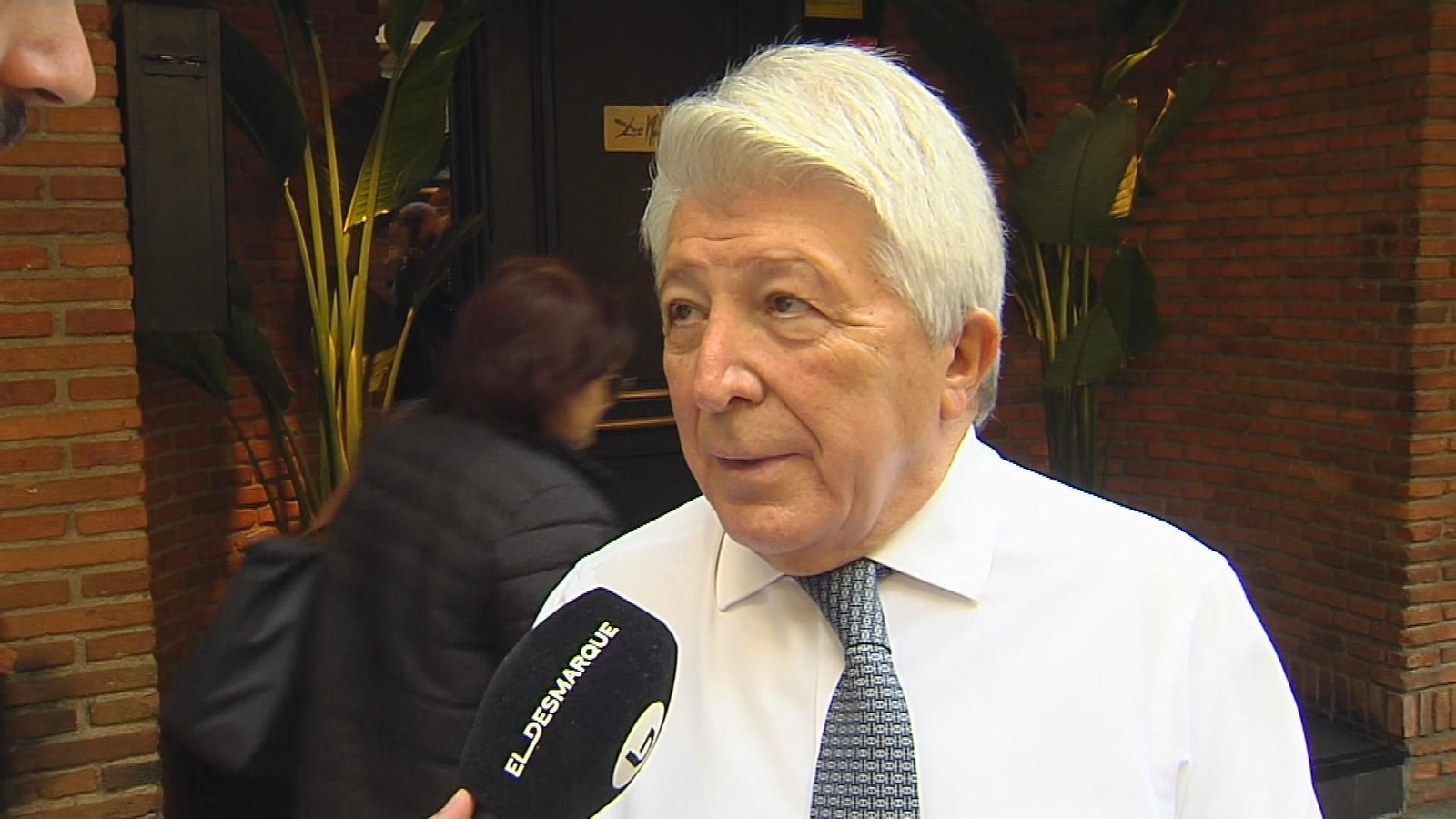 Enrique Cerezo, entrenador del Atlético de Madrid