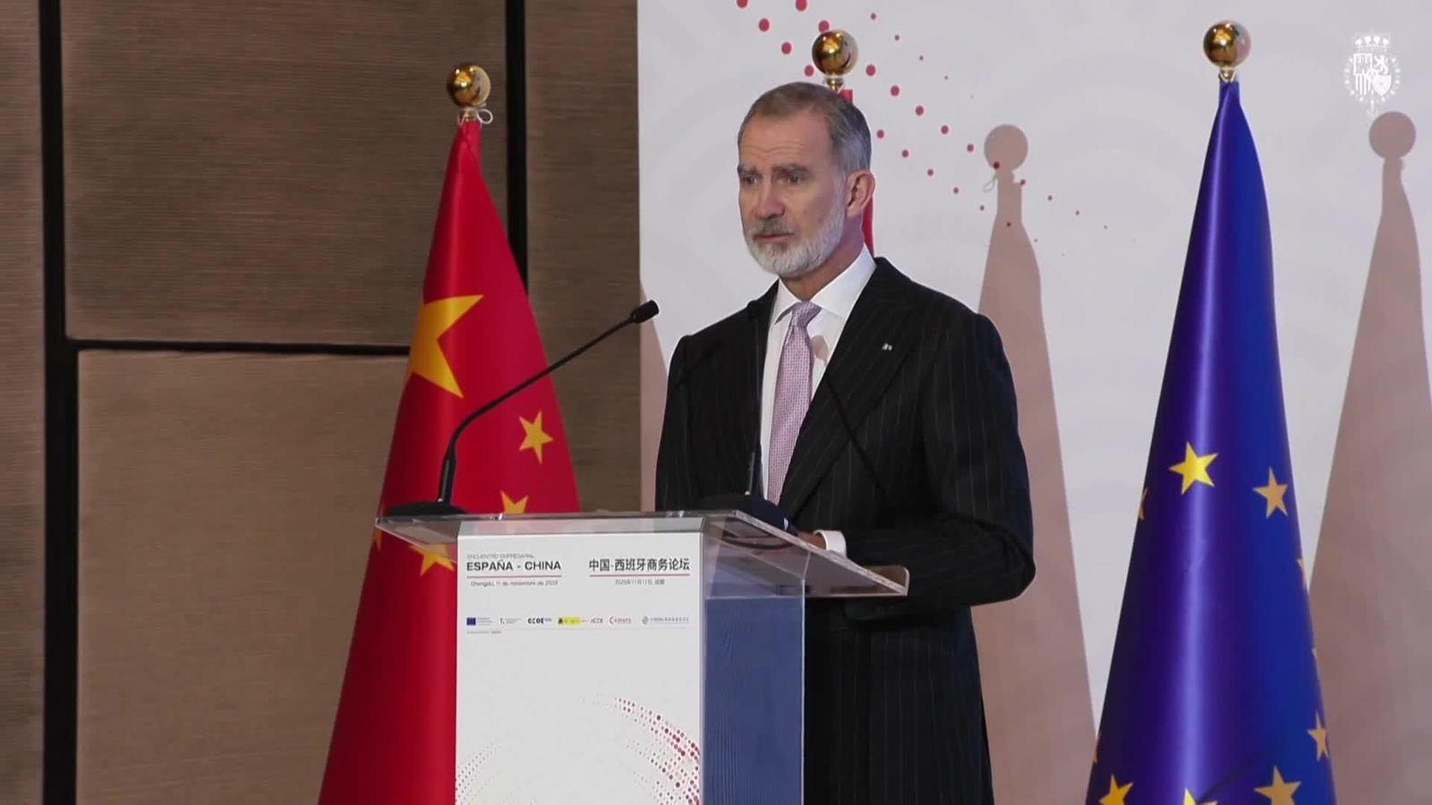 va actualidad viaje reyes a china