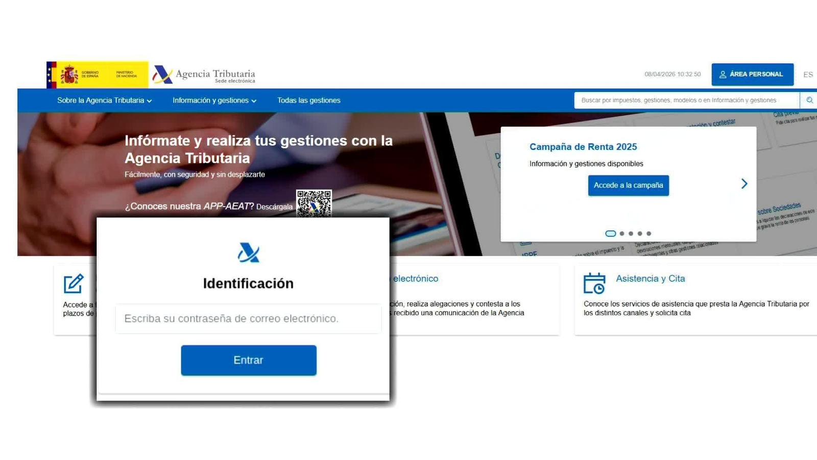X046-EDI VARIOS ESTAFAS EN LA DECLARACION DE LA RENTA