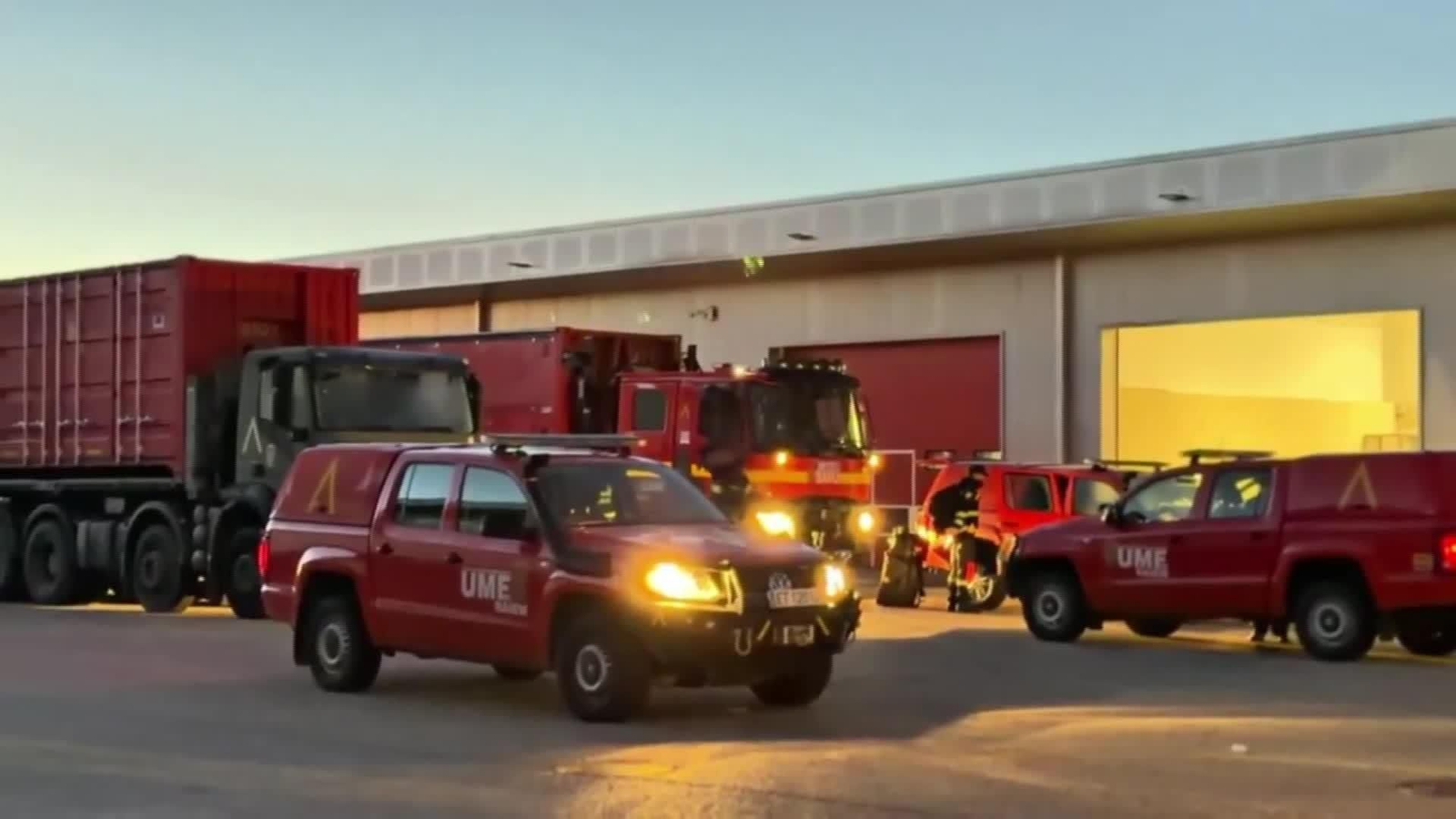 L034-VARIOS DESPLIEGUE UME Y RASTREOS PESTE PORCINA