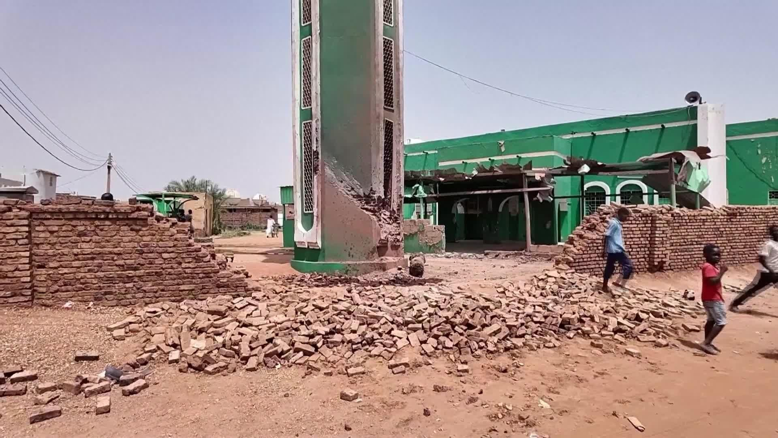 X057-SUDAN CONSECUENCIAS ATAQUE DRON