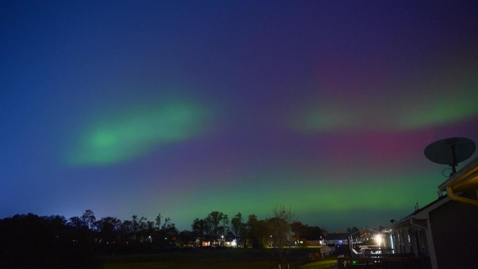 va aurora boreal italia