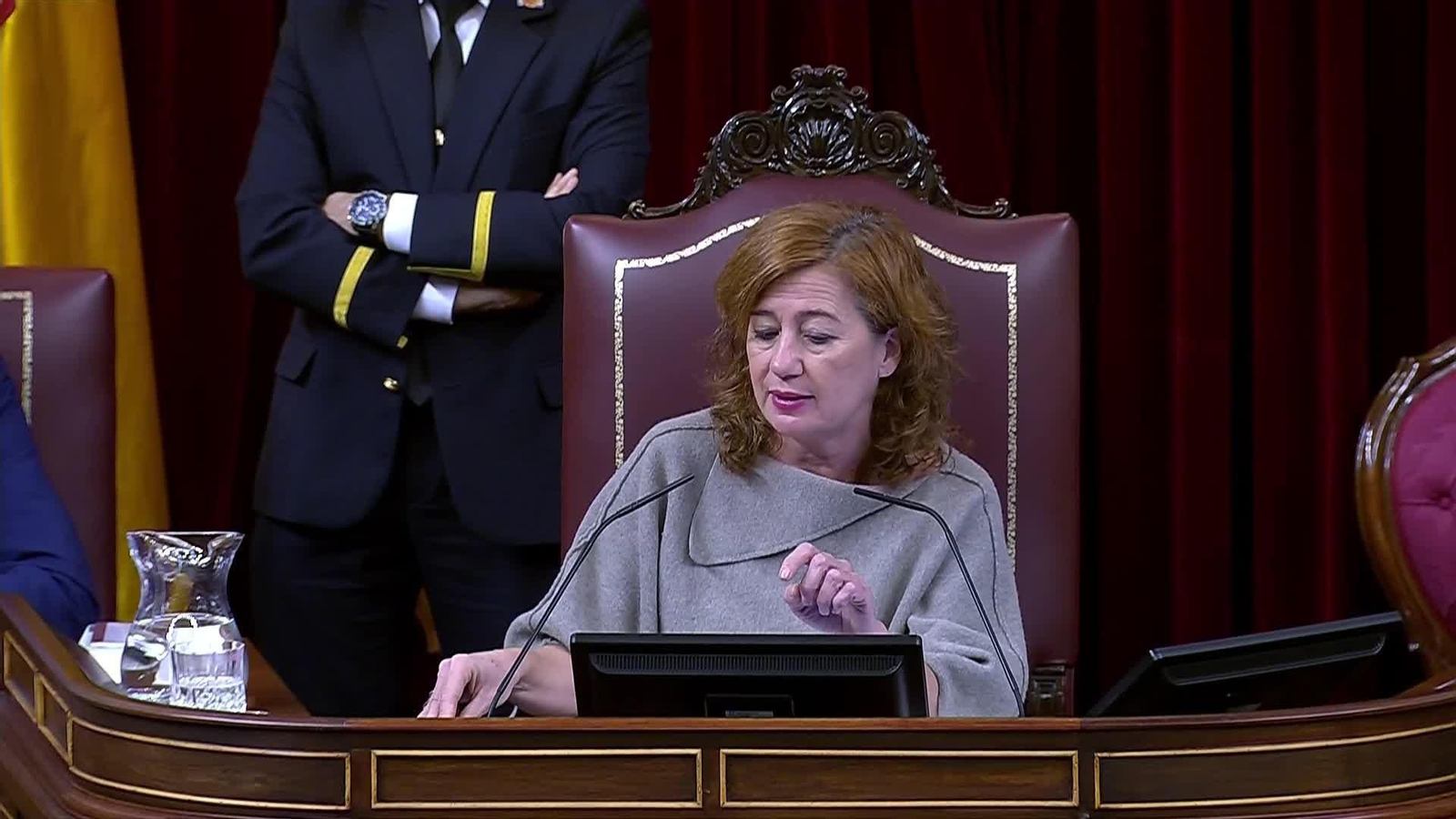 X009-CONGRESO ABASCAL A SANCHEZ CONTROL