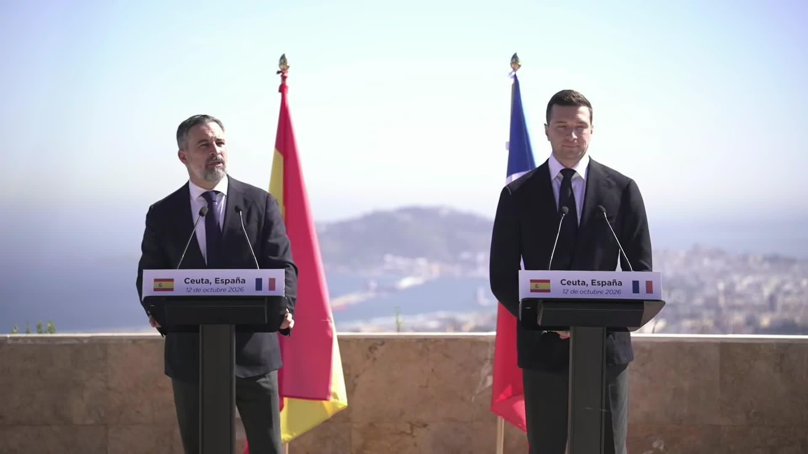 L020-CEUTA ACTO ABASCAL VOX