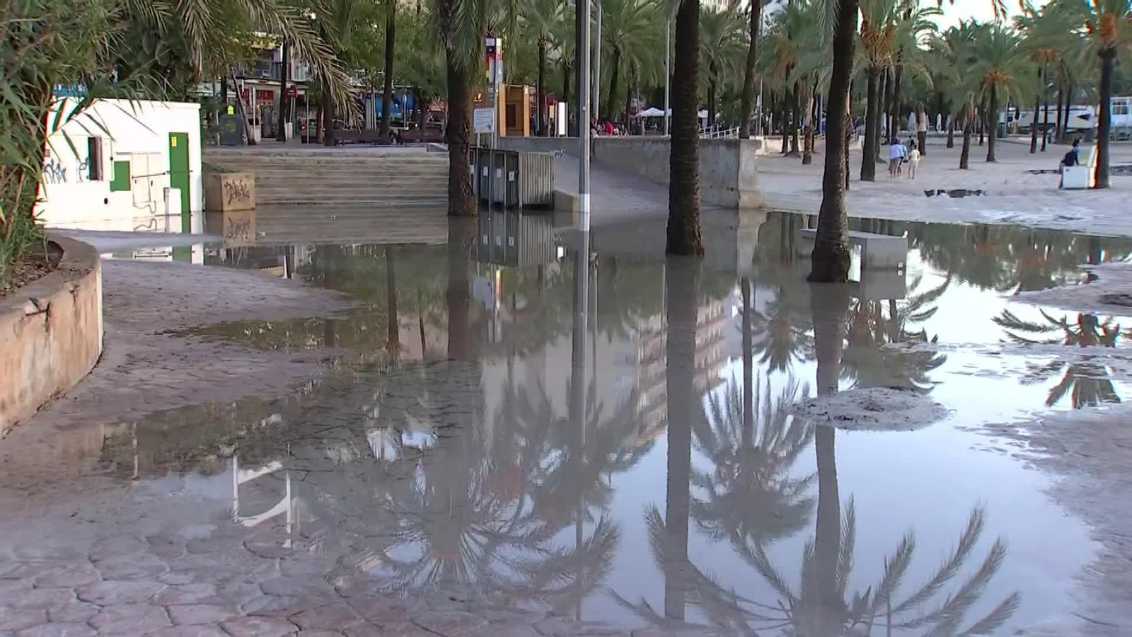 M070-MALLORCA ENVIO LLUVIAS TARDE