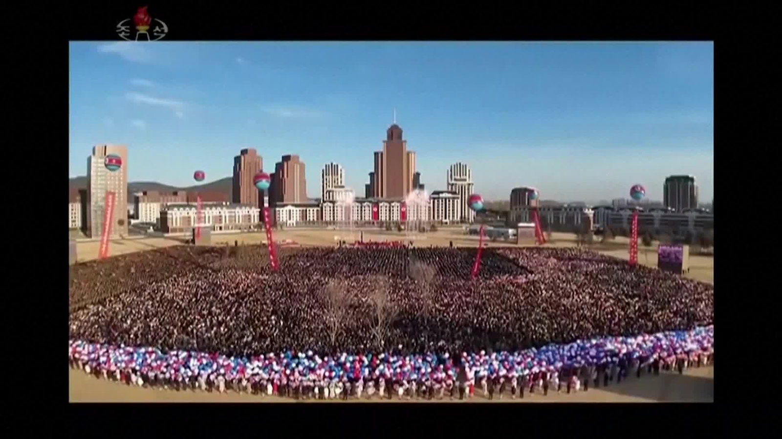 va kim jong-un inaugura barrio con su hija