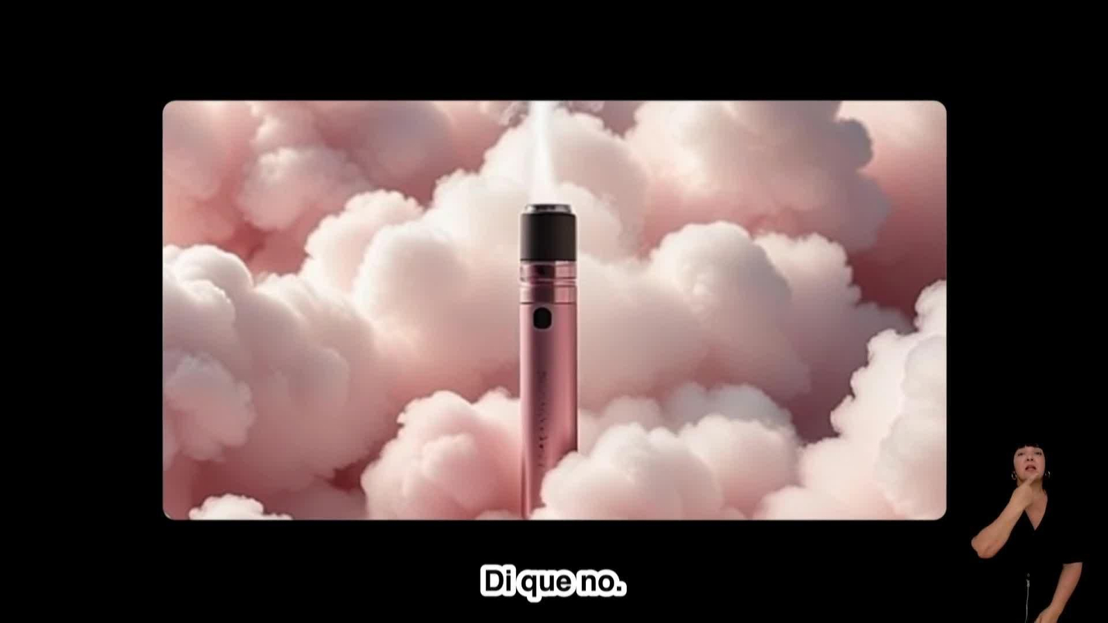 va campaña vapeo