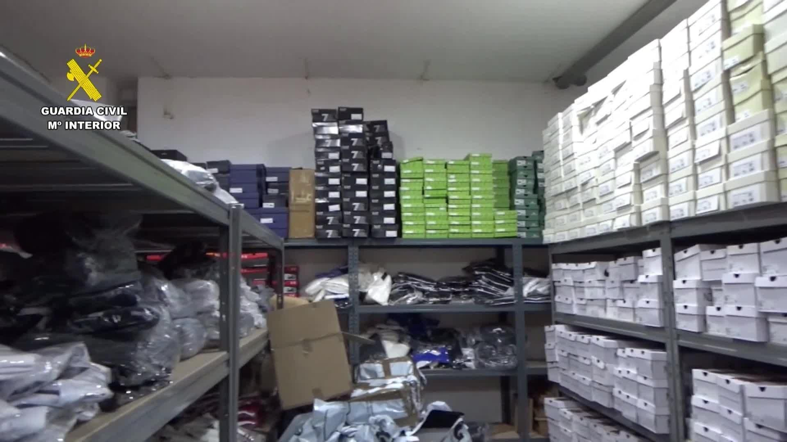 L011-IMAGENES GC ARTICULOS FALSIFICADOS GRANADA