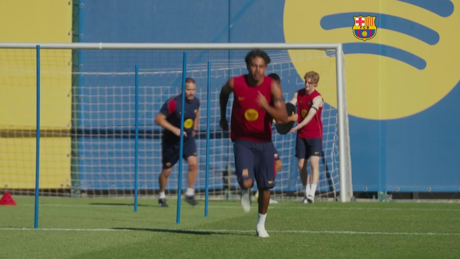 va entreno barsa