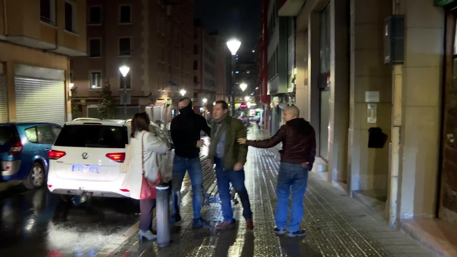 va bilbao llegada preso venezuela