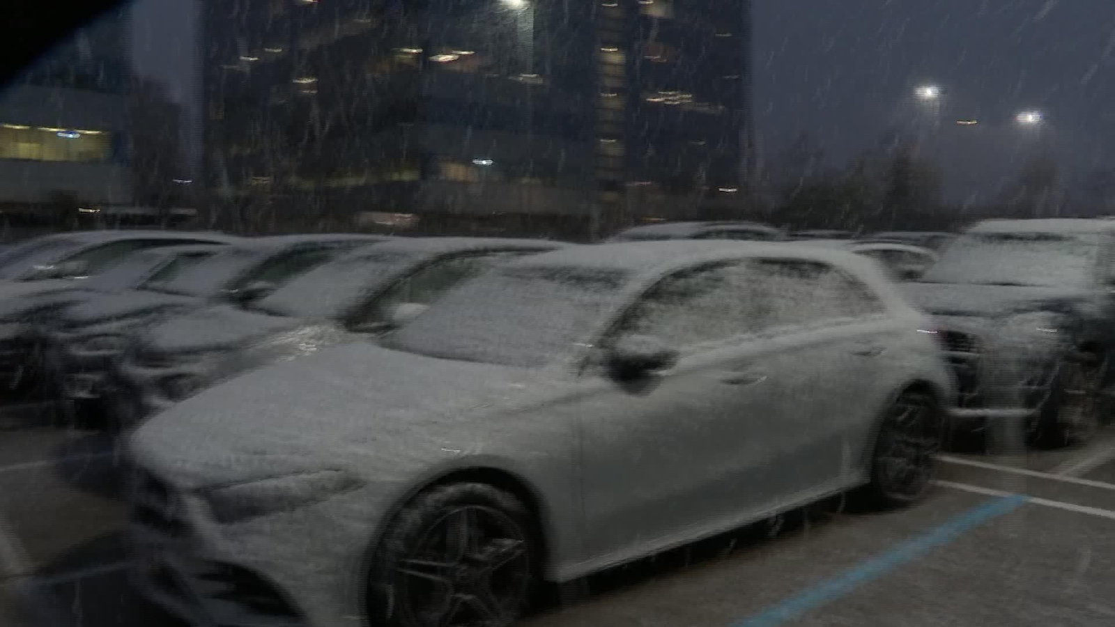 X012-MADRID NIEVE CIUDAD