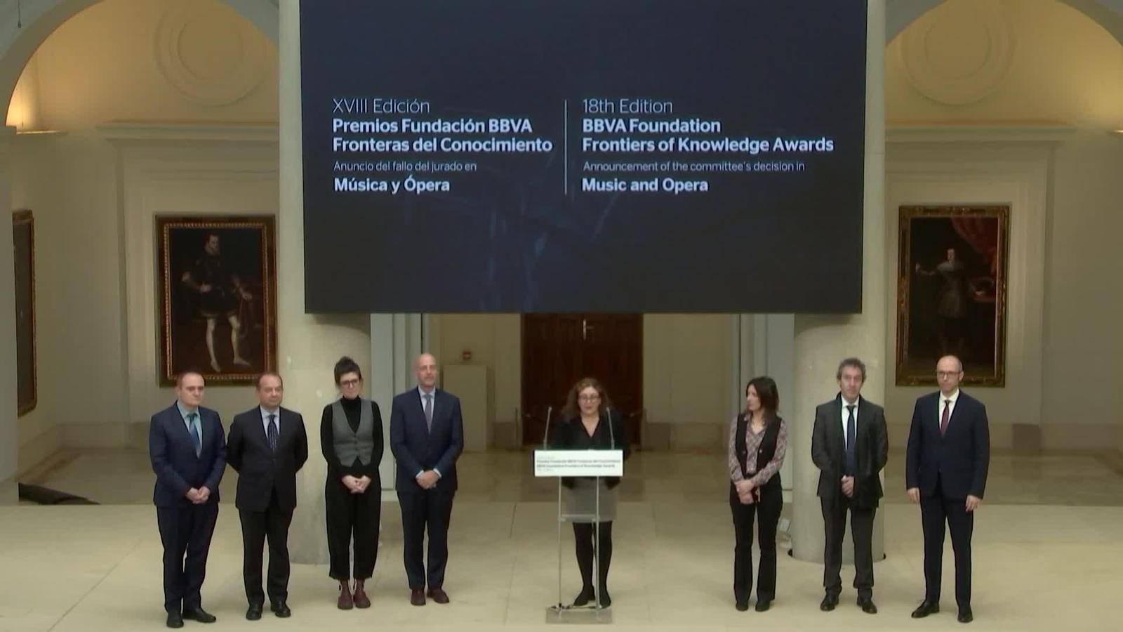 X026-MADRID FALLO PREMIO FBBVA FRONTERAS MUSICA