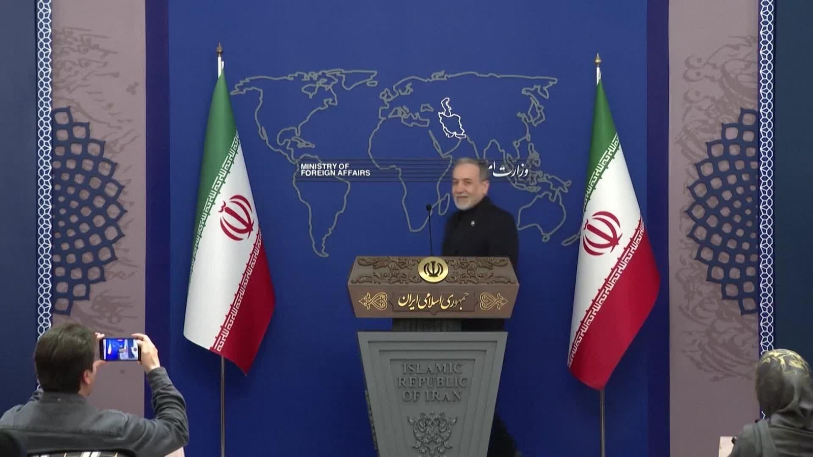 L074-IRÁN ANUNCIO CIERRA ORMUZ A EEUU Y ALIADOS