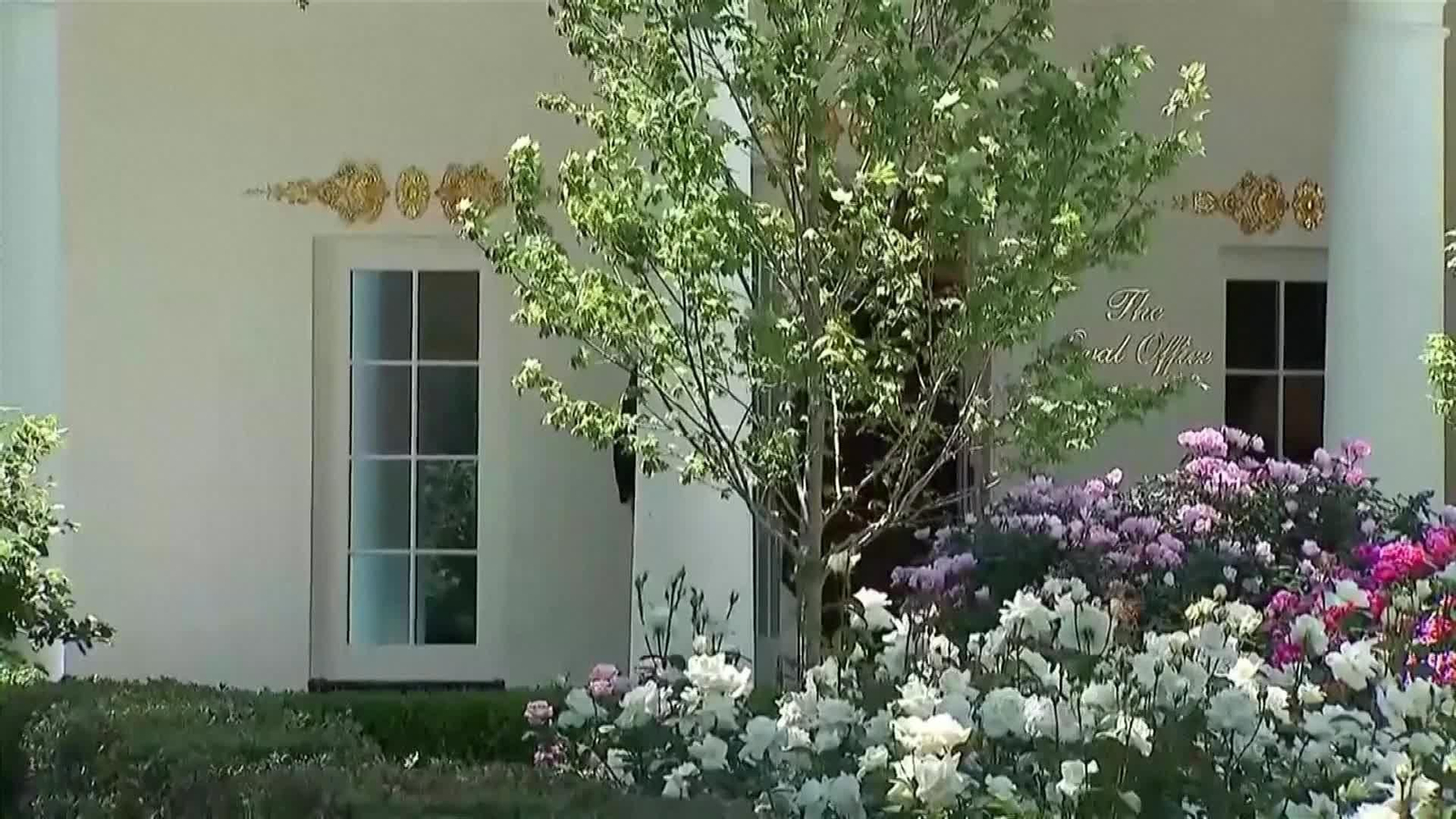 X007-EEUU SALIDA DE TRUMP A CHINA