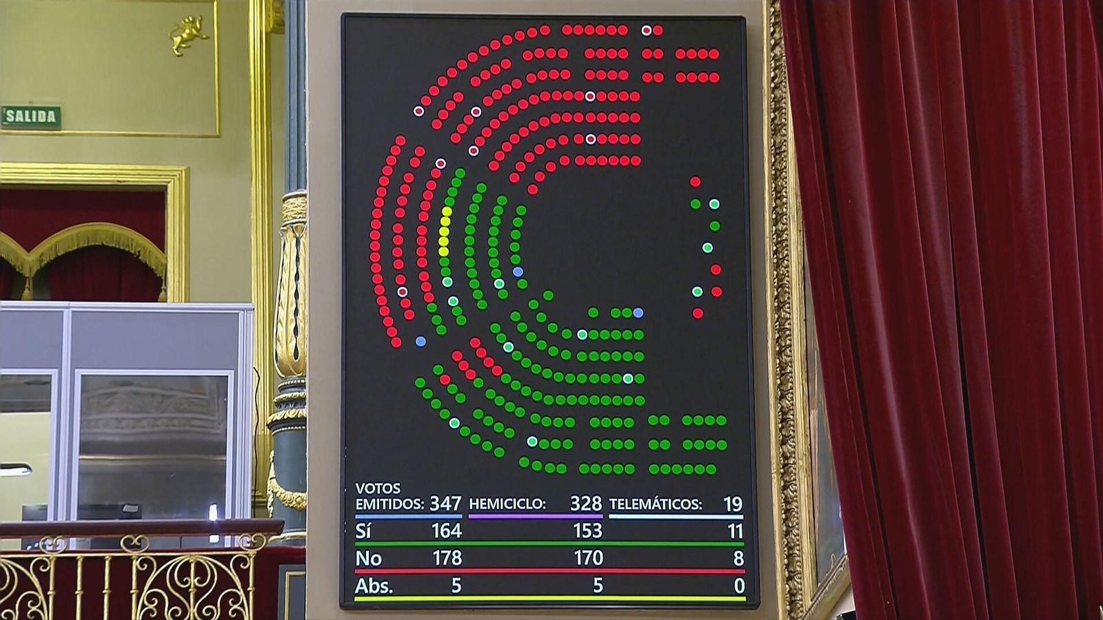 J066-EDI MADRID DEBATE Y VOTACION SENDA ESTABILIDAD
