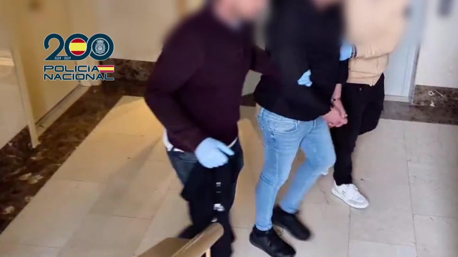 V012-MADRID OP PN DETENIDO ABUSADOR SEXUAL MENOR