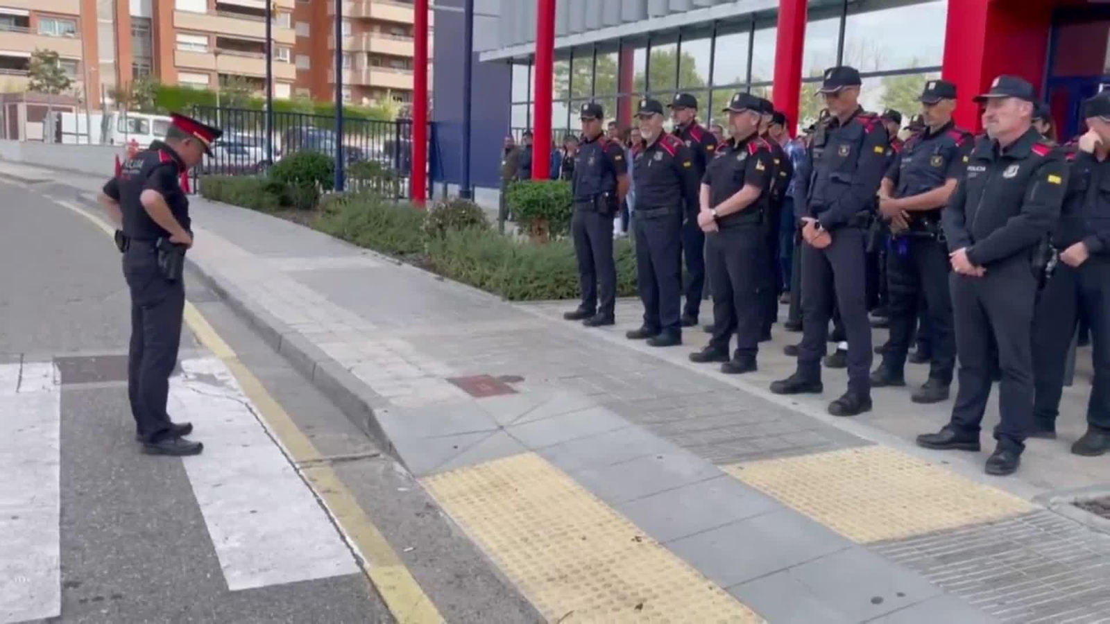 J067-LLEIDA MINUTO SILENCIO MOSSO ASESINADO
