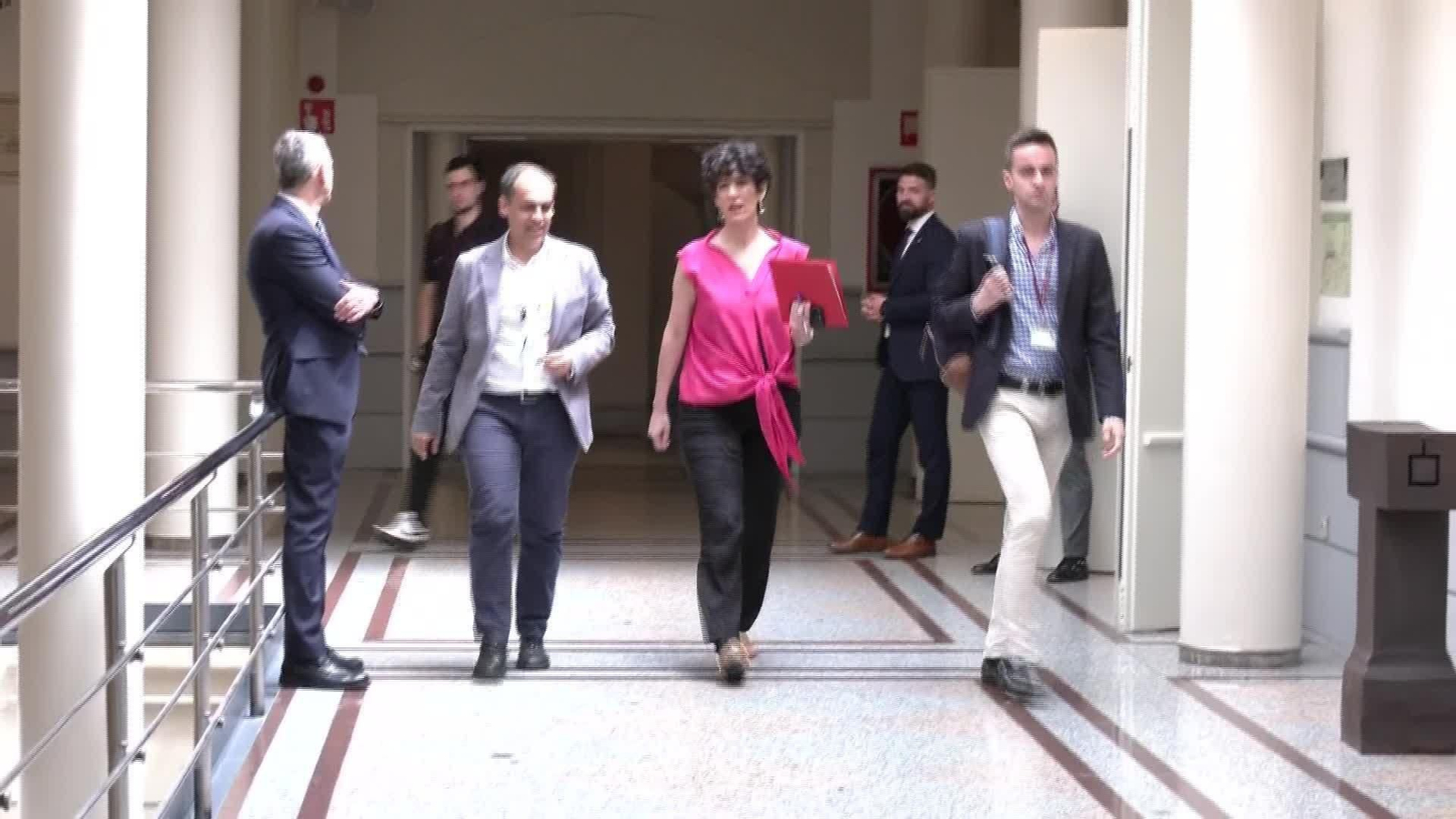 M086-MADRID SENADO PASILLOS TARDE