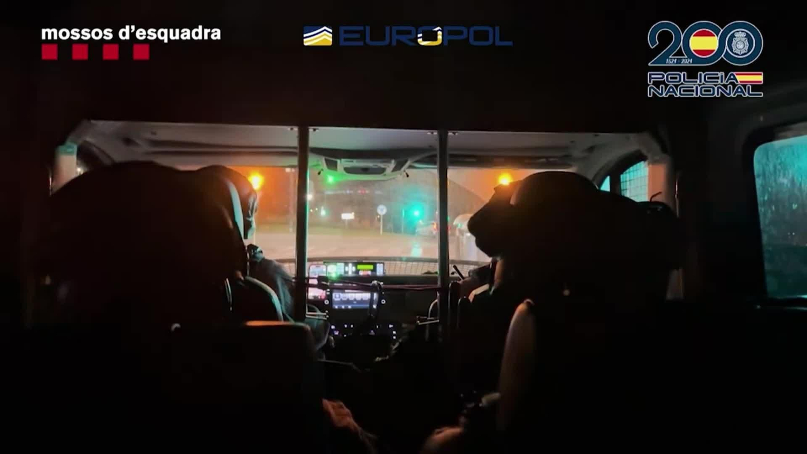 L050-IMAGENES POLICIA BANDA TRAFICO DROGAS Y ARMAS