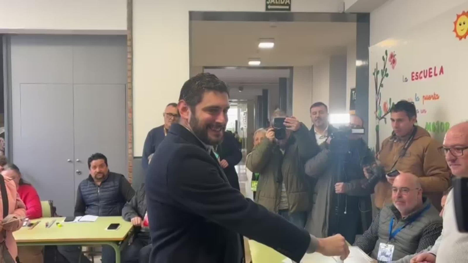 va elecciones aragon vota nolasco