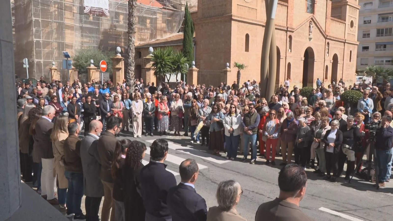 minuto de silencio torrevieja