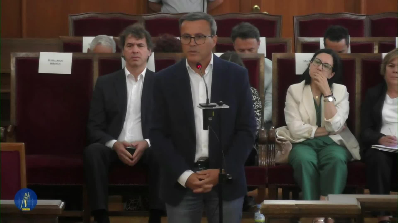va declaracion de gallardo juicio