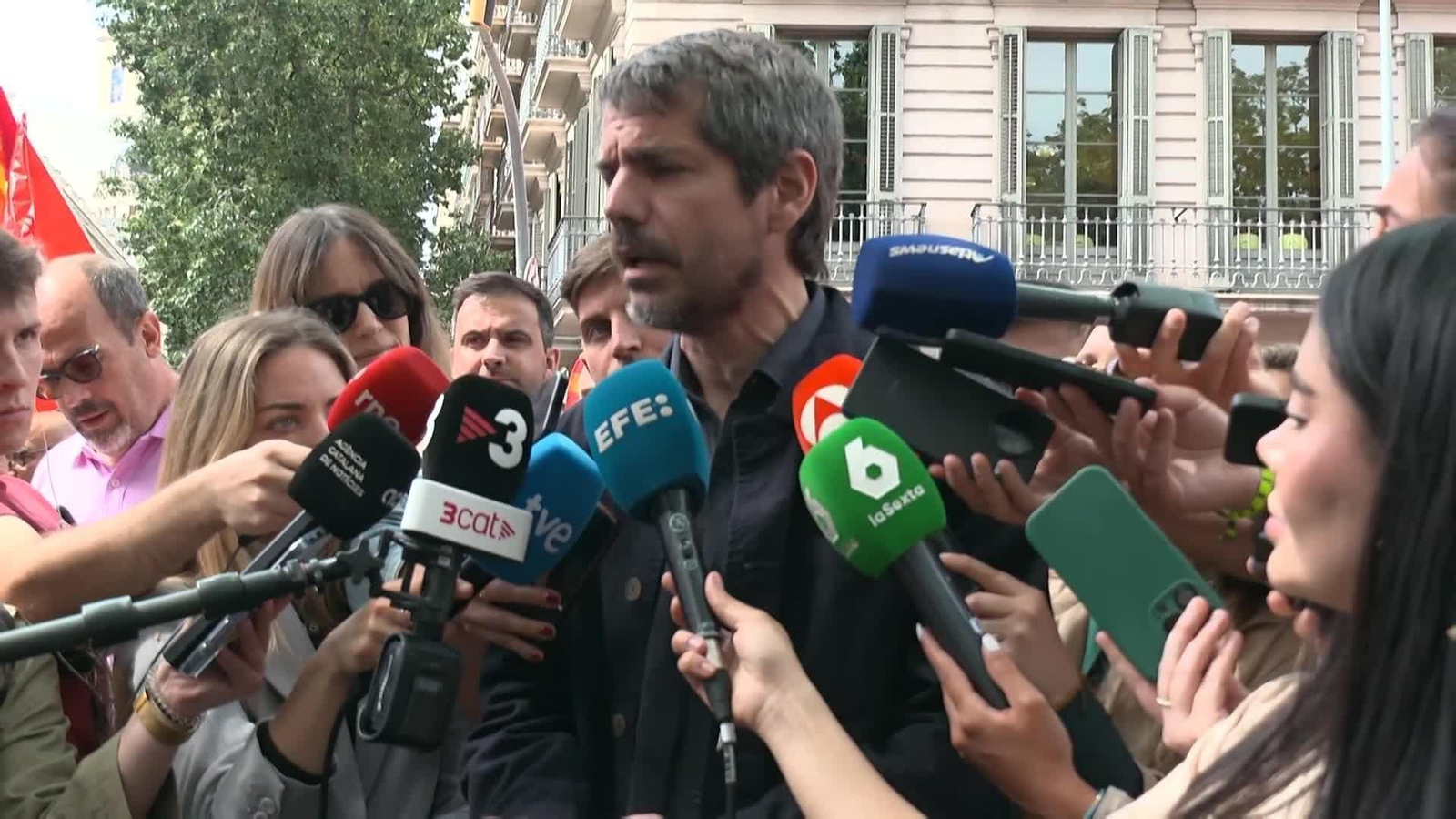 va urtasun denuncia secuestro israel