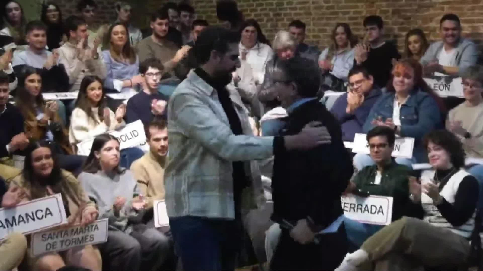 D017-VALLADOLID PATXI LOPEZ CAMPAÑA PSOE CYL