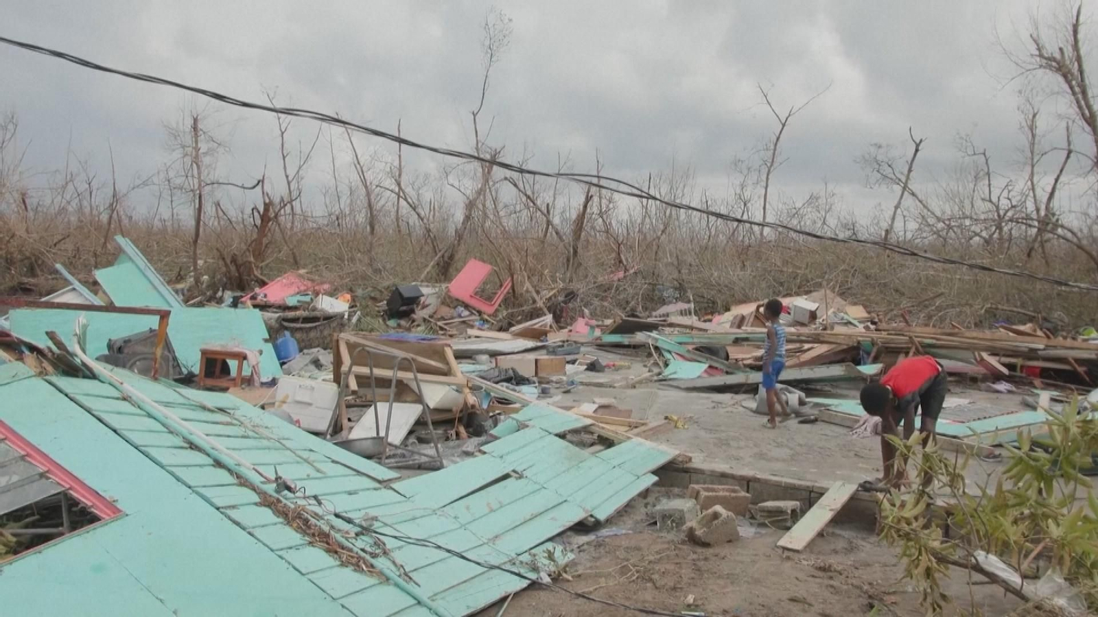 Destrucción Jamaica