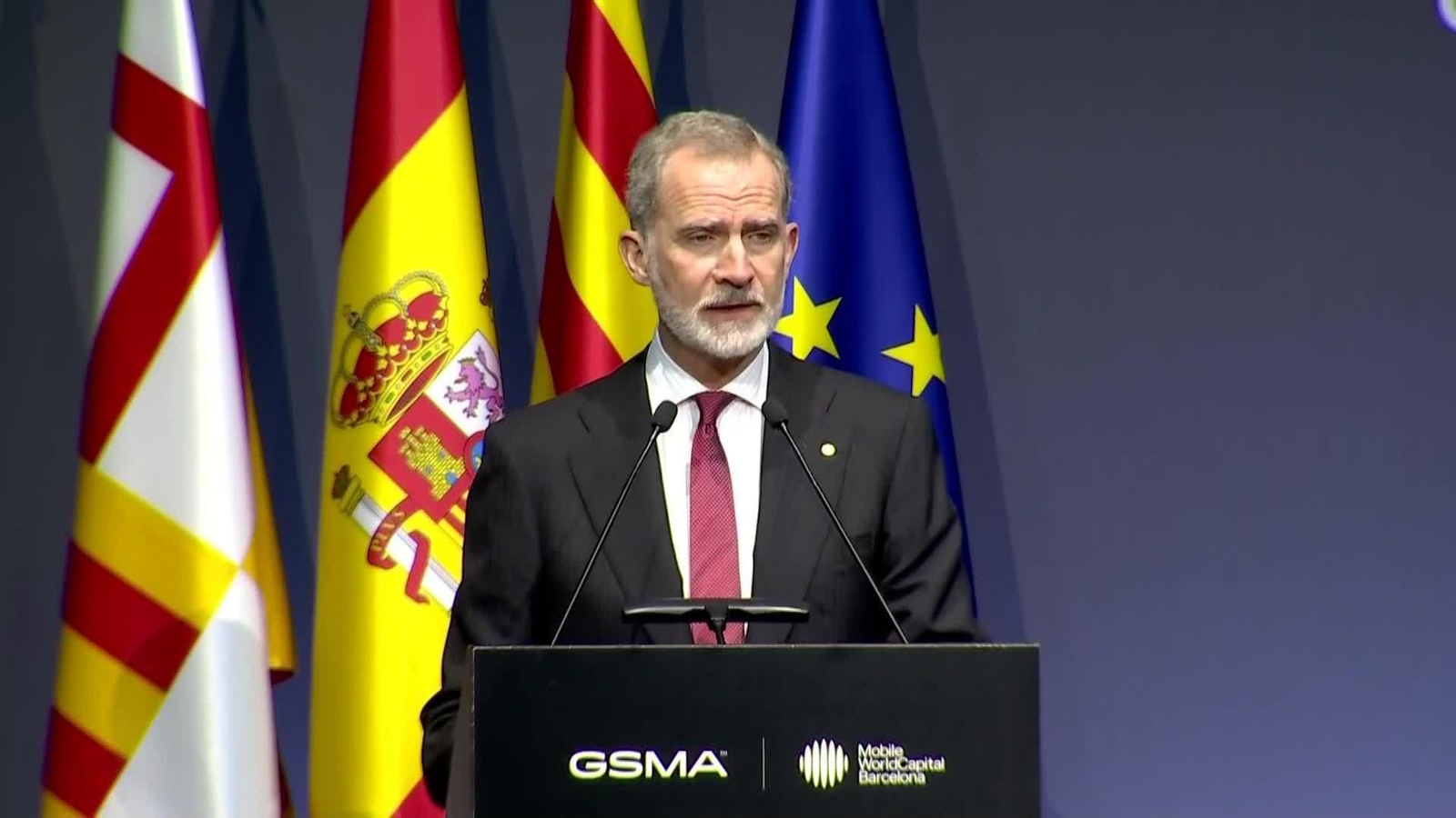 va feria mobile y el rey inaugura