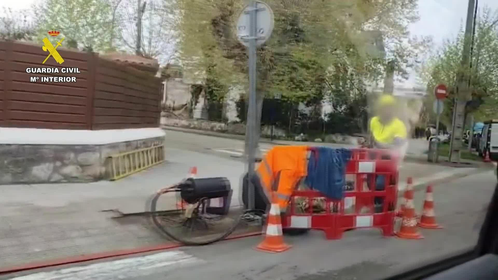 M013-IMAGENES GUARDIA CIVIL ROBO COBRE CANTABRIA