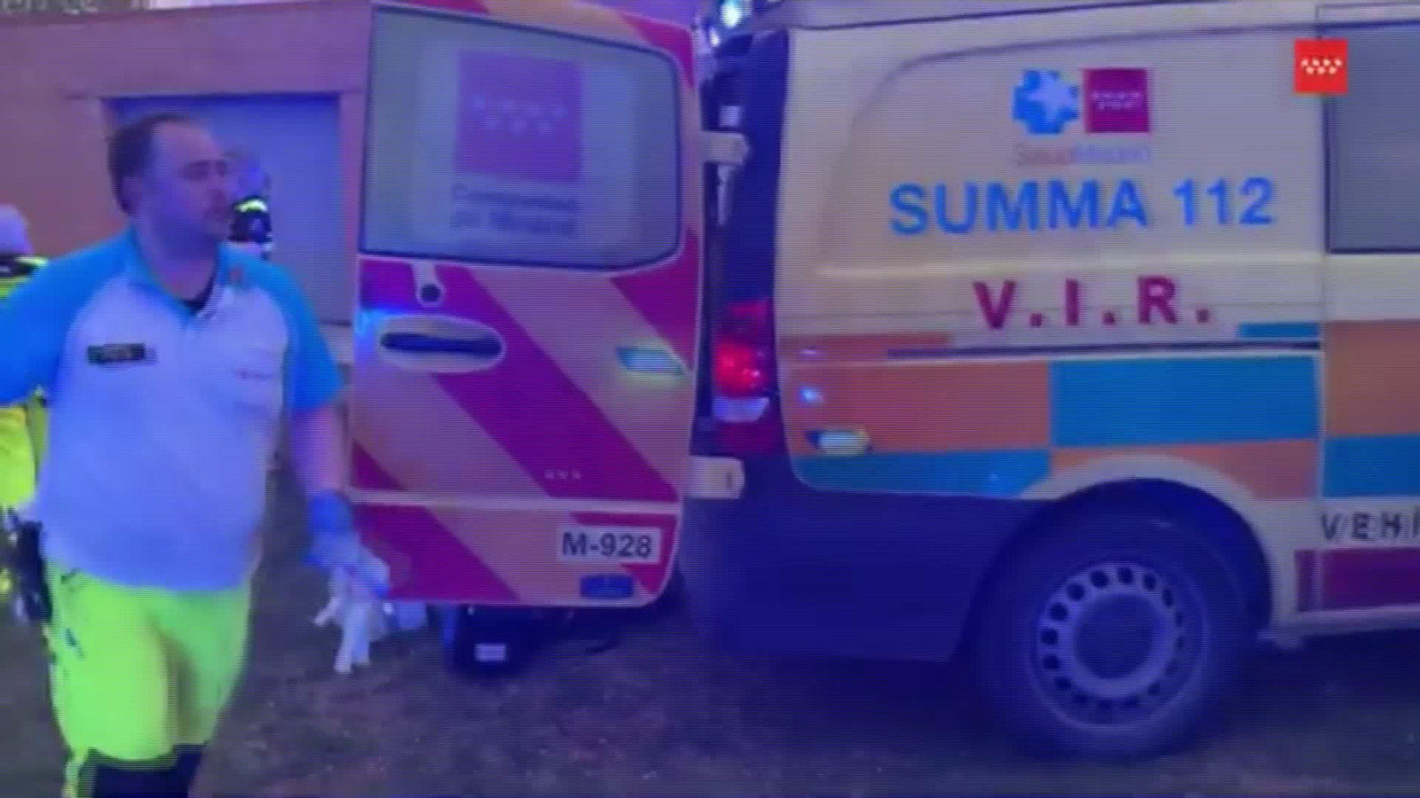 V058-EDI MADRID ASESINADO UN MENOR EN VILLANUEVA DE LA CAÑADA