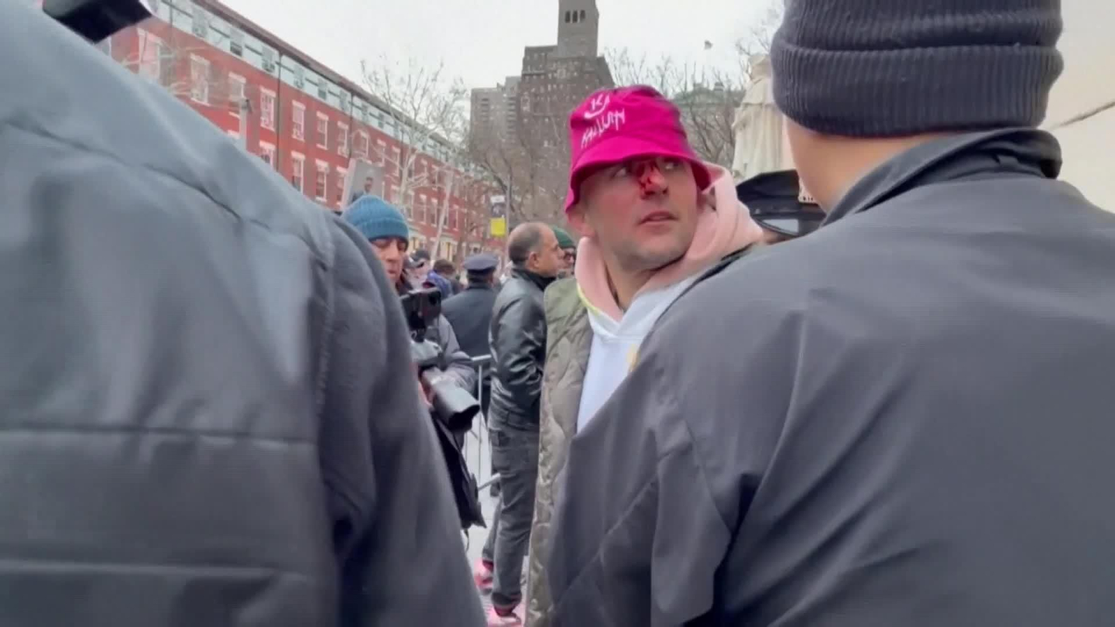 va protestas memorial jamenei