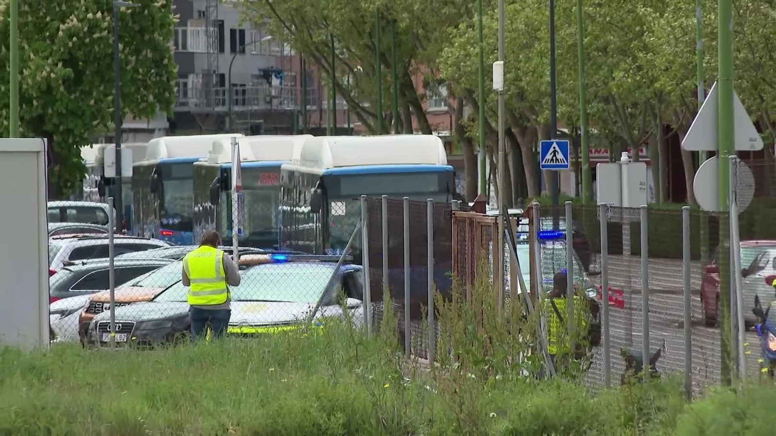 V084-BURGOS LLEGADA AUTOBUSES DE MADRID