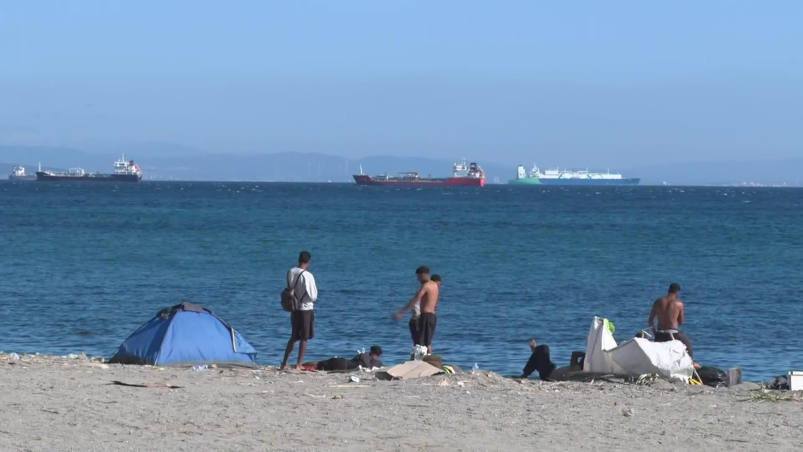 S026-CEUTA RECURSOS SITUACION PLAYA DEL TRAMPOLIN