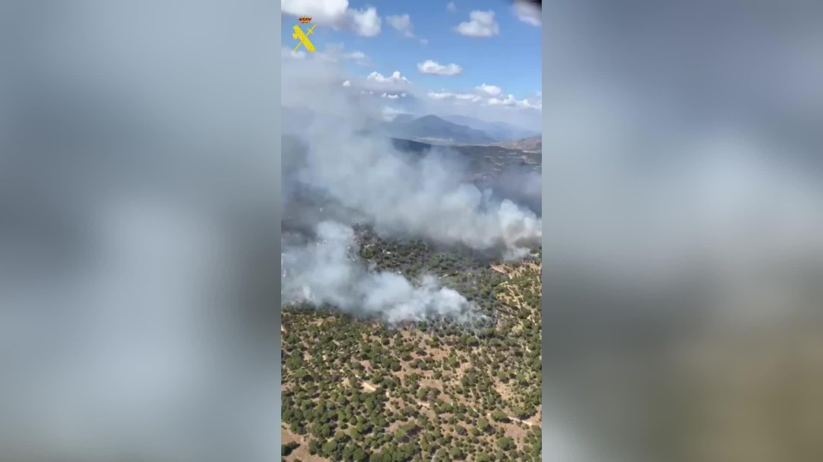 S062-MADRID ACTUALIZACION INCENDIOS GUARDIA CIVIL