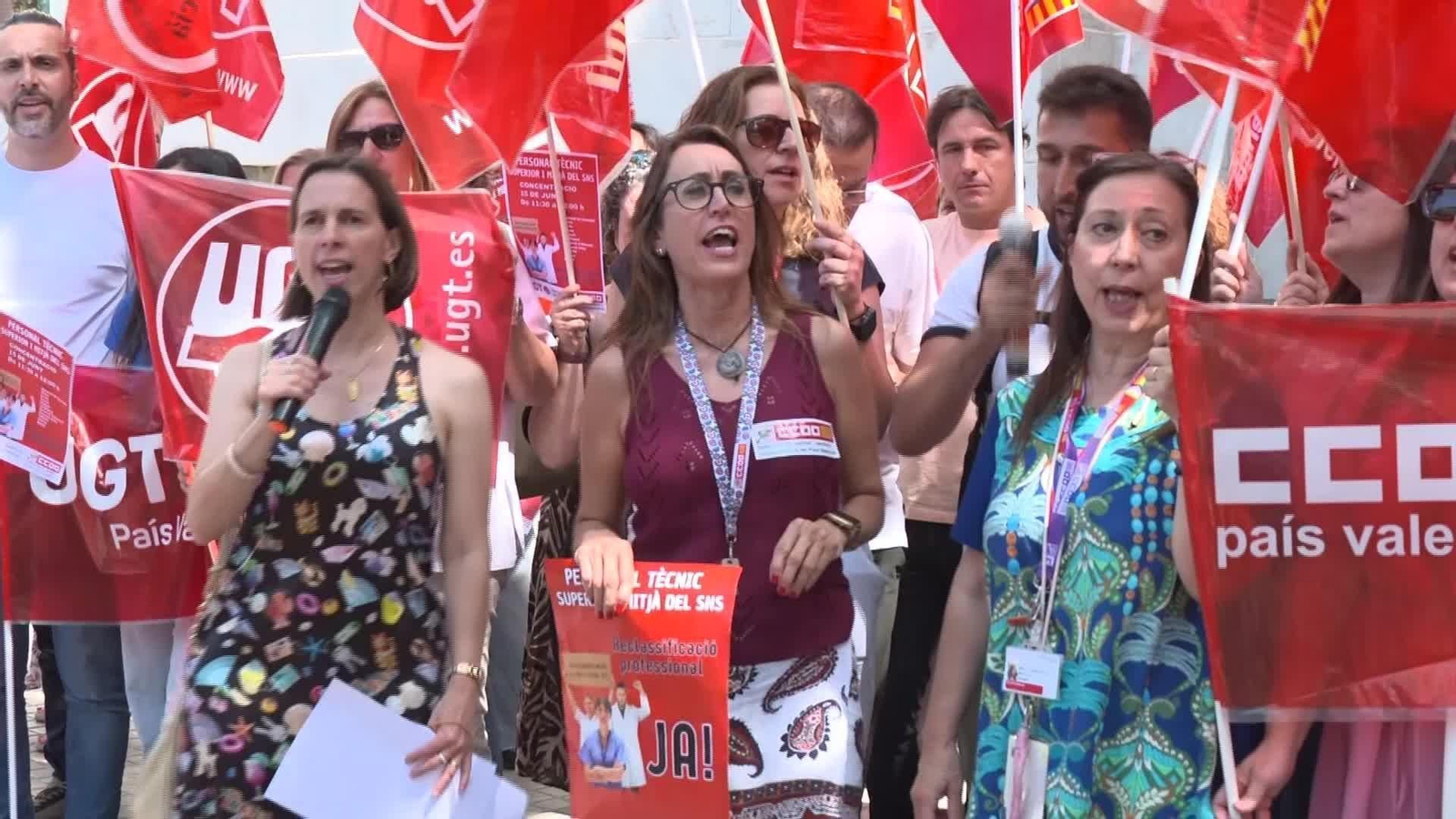 L037-VALENCIA HUELGA MEDICOS