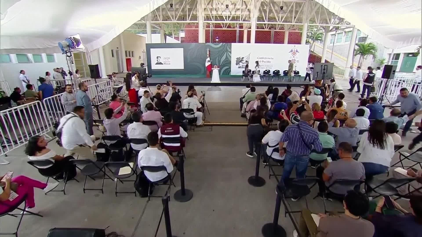 V071-MEXICO PRESIDENTA SHEINBAUM CONVERSACIONES EEUU