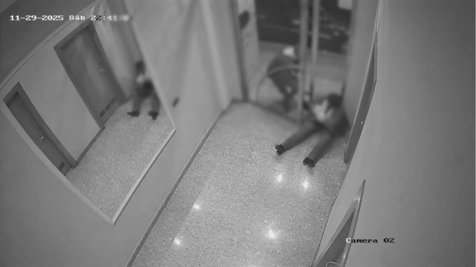 Detenido un hombre en Murcia por atracar a personas mayores en sus portales