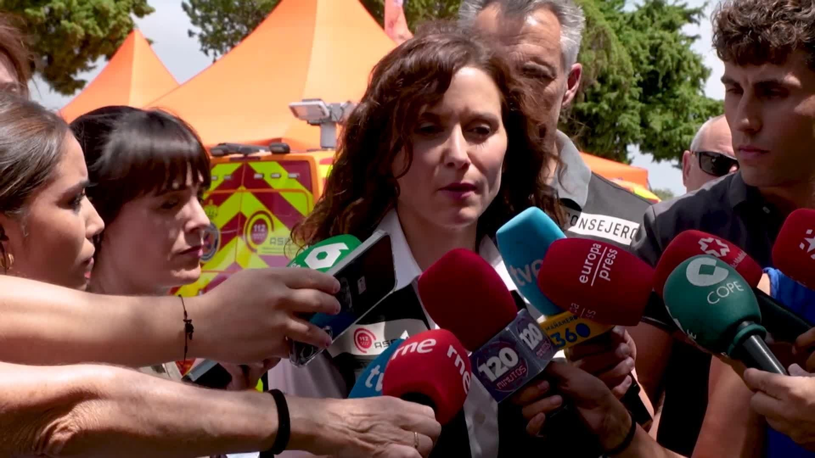 va total ayuso sobre zapatero
